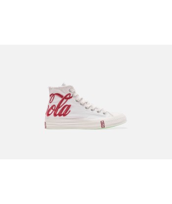 Ronnie Fieg x Coca-Cola x Converse Chuck Taylor All Star High 1970 - White / Red Economisez 