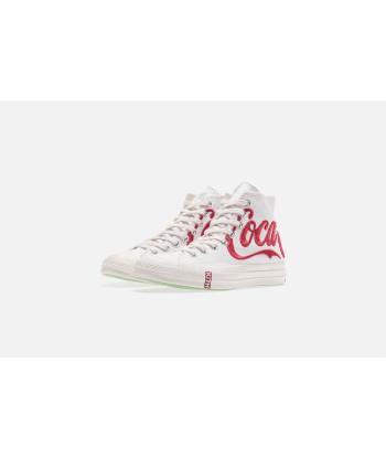 Ronnie Fieg x Coca-Cola x Converse Chuck Taylor All Star High 1970 - White / Red Economisez 