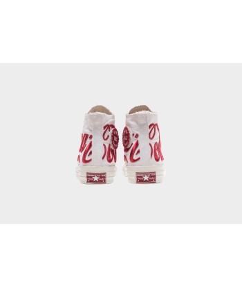 Ronnie Fieg x Coca-Cola x Converse Chuck Taylor All Star High 1970 - White / Red Economisez 