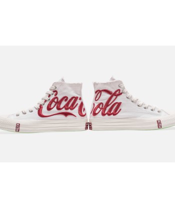 Ronnie Fieg x Coca-Cola x Converse Chuck Taylor All Star High 1970 - White / Red Economisez 