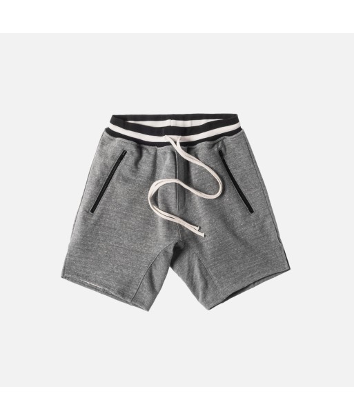 Fear of God 5th Collection Heavy Terry Sweatshort - Heather Grey le des métaux précieux