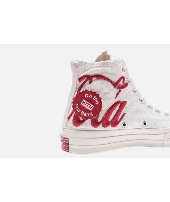 Ronnie Fieg x Coca-Cola x Converse Chuck Taylor All Star High 1970 - White / Red Economisez 