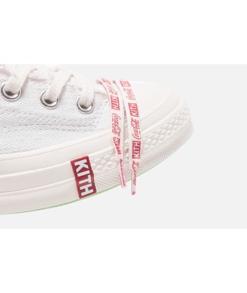 Ronnie Fieg x Coca-Cola x Converse Chuck Taylor All Star High 1970 - White / Red Economisez 