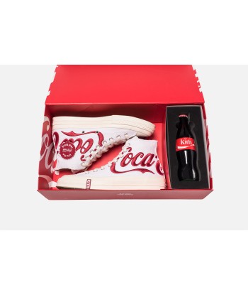 Ronnie Fieg x Coca-Cola x Converse Chuck Taylor All Star High 1970 - White / Red Economisez 