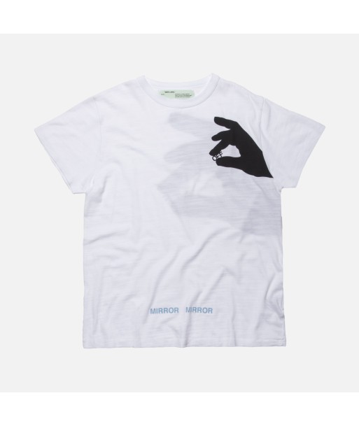 Off-White Hand Off Tee - White français