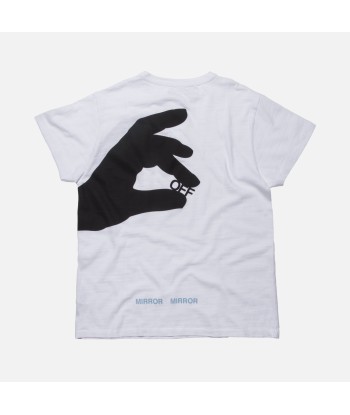 Off-White Hand Off Tee - White français