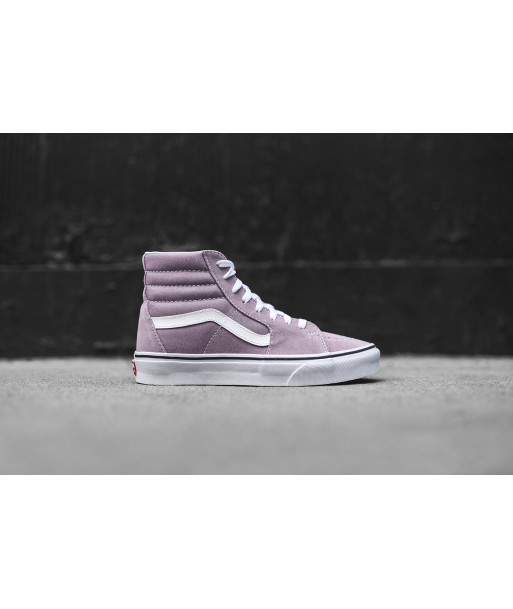 Vans Sk8-Hi - Sea Fog / True White Véritable concentré