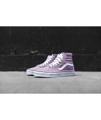 Vans Sk8-Hi - Sea Fog / True White Véritable concentré