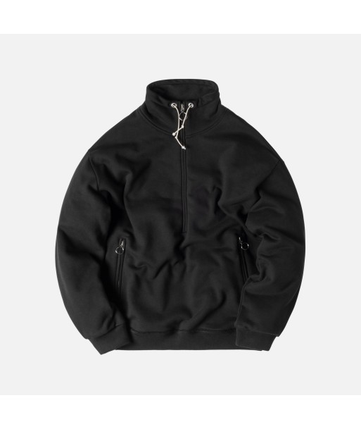 Mr. Completely Trainer Half-Zip - Black en stock