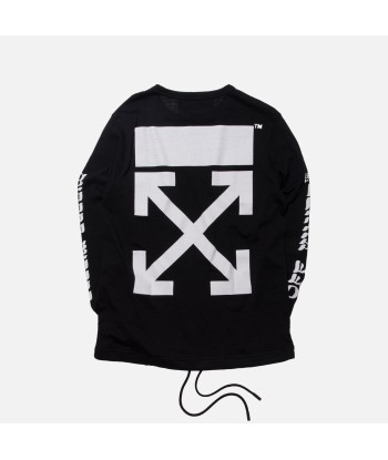 Off-White Quotes L/S Tee - Black outlet