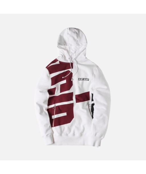 Tim Coppens Acid Hoodie - White une grave pollution 