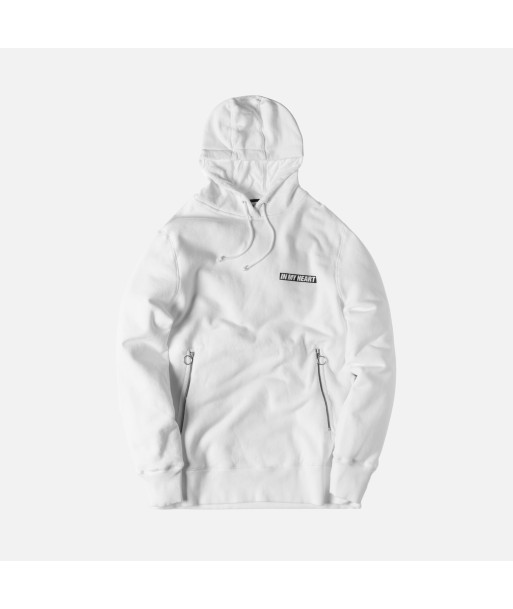 Tim Coppens Explosion Hoodie - White Voir les baskets