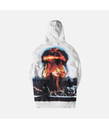 Tim Coppens Explosion Hoodie - White Voir les baskets