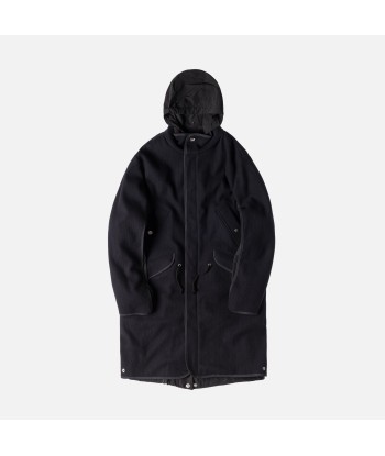 Tim Coppens Parka - Navy le des métaux précieux