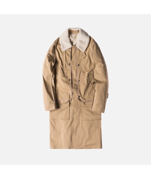 Tim Coppens Layered Trench Coat - Tan En savoir plus