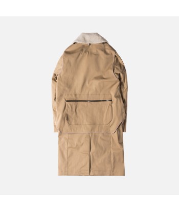 Tim Coppens Layered Trench Coat - Tan En savoir plus