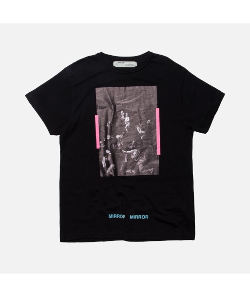 Off-White Caravaggio Tee - Black / Multi Profitez des Offres !