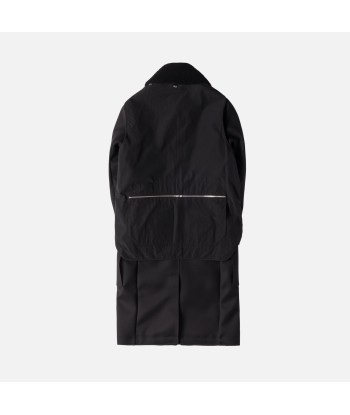 Tim Coppens Layered Trench Coat - Black prix pour 