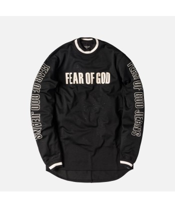 Fear of God 5th Collection Mesh Motocross Jersey - Black Venez acheter