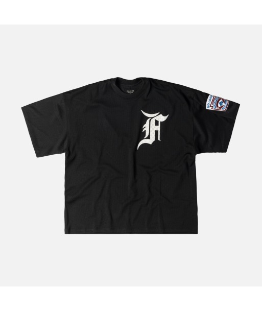 Fear of God 5th Collection Mesh Batting Practice Jersey - Black les ligaments