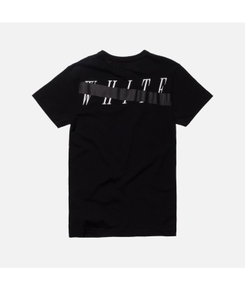 Off-White Mirror Skull Tee - Black / Multi Profitez des Offres !