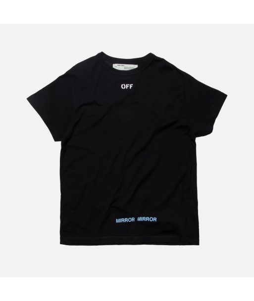 Off-White Care Off Tee - Black / White une grave pollution 