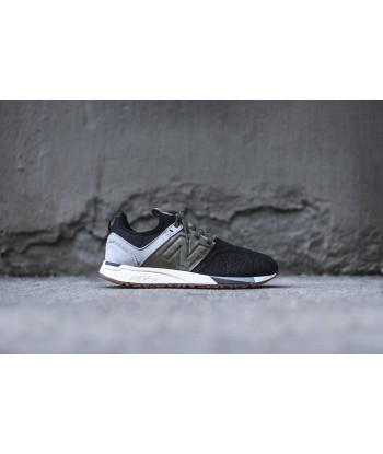 New Balance 247 - Black / Olive pas cher