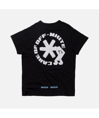 Off-White Care Off Tee - Black / White une grave pollution 